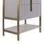 Meuble-lavabo sur pied simple 24 po avec plateau en verre Mirutil-1851667789-1851667790