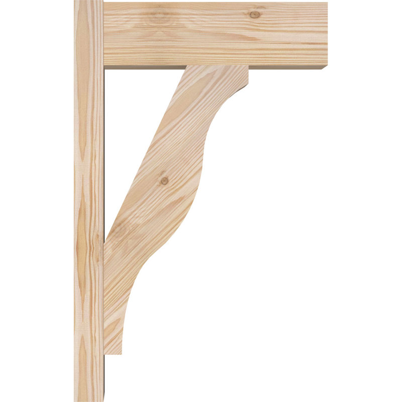 Jeu de blocs Funston, P 14 po x H 22 po, Sapin Douglas de 5 1/2 po (lisse)