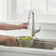 Gerber Vaughn Pull Down Prep Faucet
