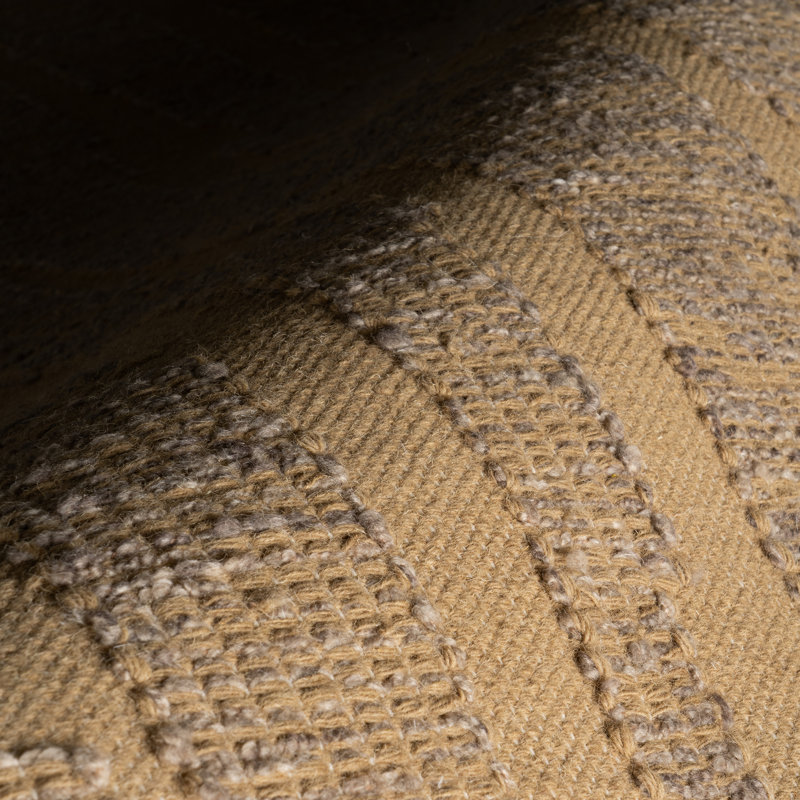 Thea Laurent Abstract Wool Rug, Rectangle 5' x 8'