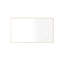 Miroir de salle de bain 42 po x 24 po à DEL avec rétro-éclairage, fixation murale anti-buée