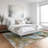 Machine Washable Indoor/Outdoor Houtz ACN2274 Animal Rug-1503594120