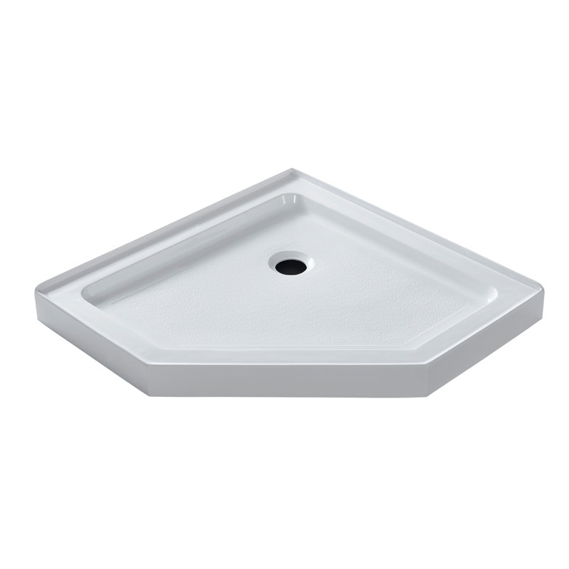 Base de douche simple 36 po x P 36 po