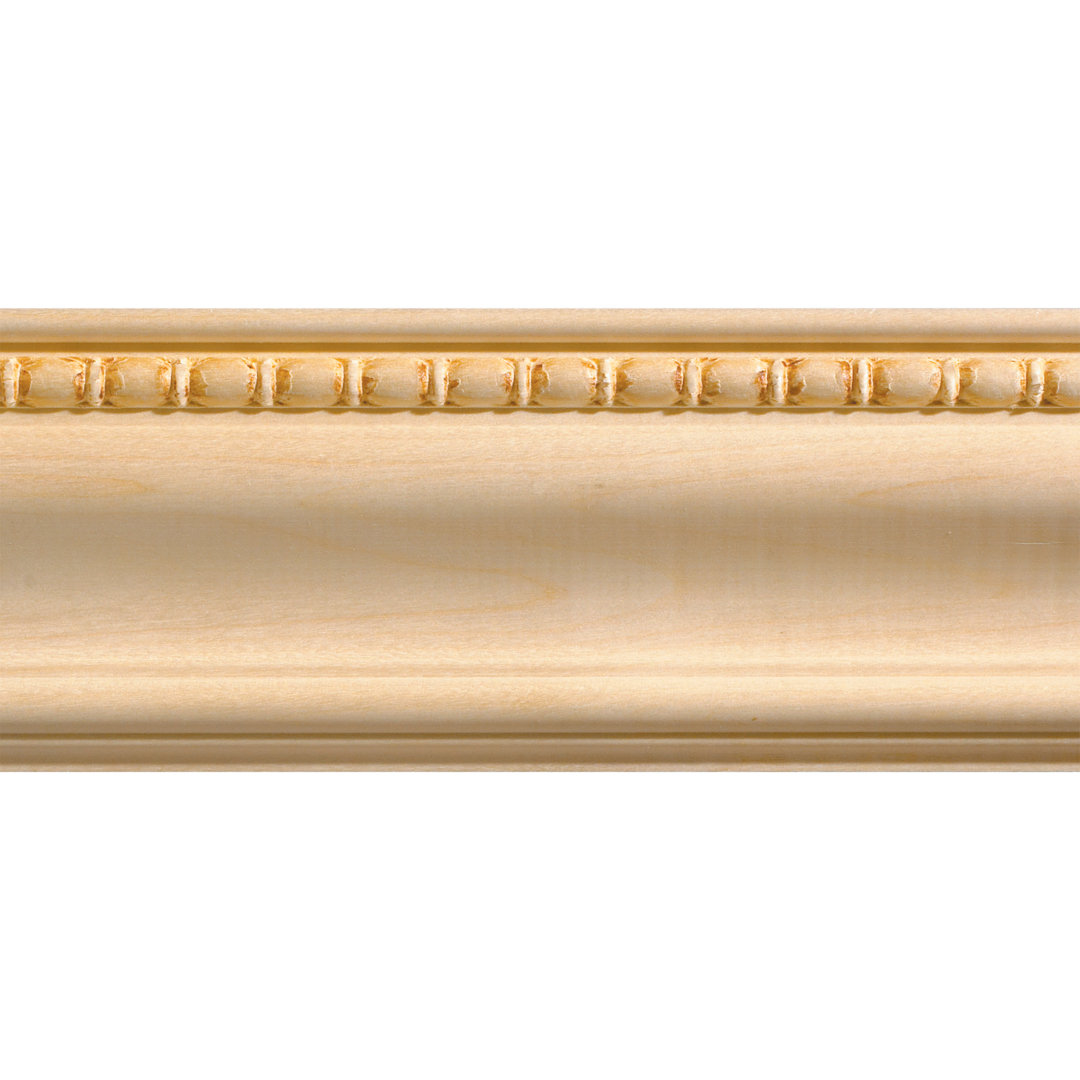 3'' H x 84'' W x 0.72'' D Wood Casing Ornamental Mouldings