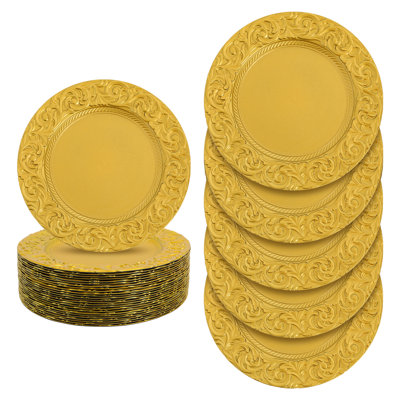 13'' Round Charger (Set Of 50)