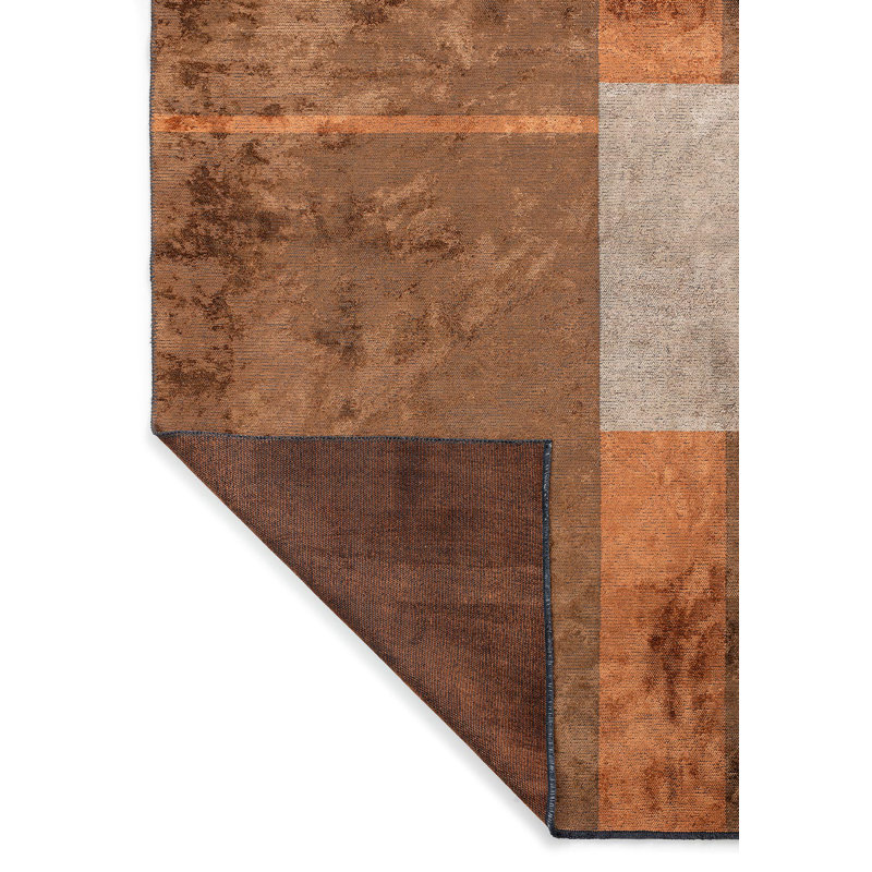 Abstract Panes Area Rug, Rectangle 9'10" x 14'