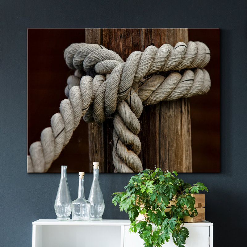 «Rope Knot III», reproduction sur toile tendue, H 36 po x l 24 po x P 1 po