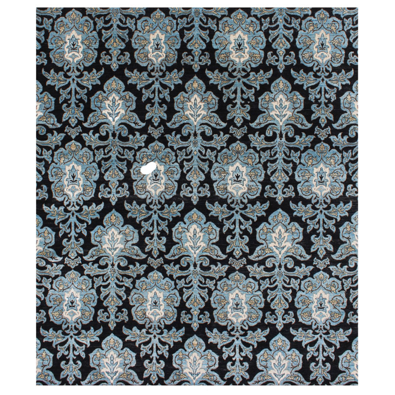 Pequoig Floral Hand Woven 245cm X 289cm Area Rug