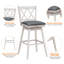 Tabouret de bar et de comptoir Embrey-36262168-36262169-36262171