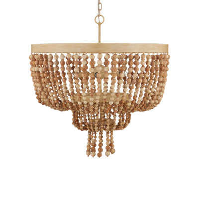 Sabia Dimmable LED Tiered Chandelier