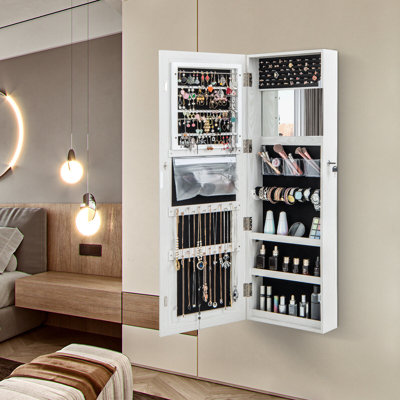 Annison Jewelry Armoire