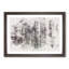 Pretty Forest - Picture Frame Graphic Art Print-56892205-56892196