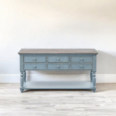 Retro Practical Multifunctional Console Table