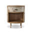 1 - Drawer Solid Wood Nightstand
