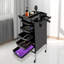 Chariot de salon multifonctionnel avec roulettes H 35,4 po x l 20,5 po à 6 niveaux