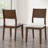 Tariel 72" Solid Wood Dining Set-1110299695