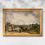 La maison de sir Richard Steele, Hampstead, v. 1832 - John Constable - Toile encadrée sur mesure-527474543-527474548-527474550