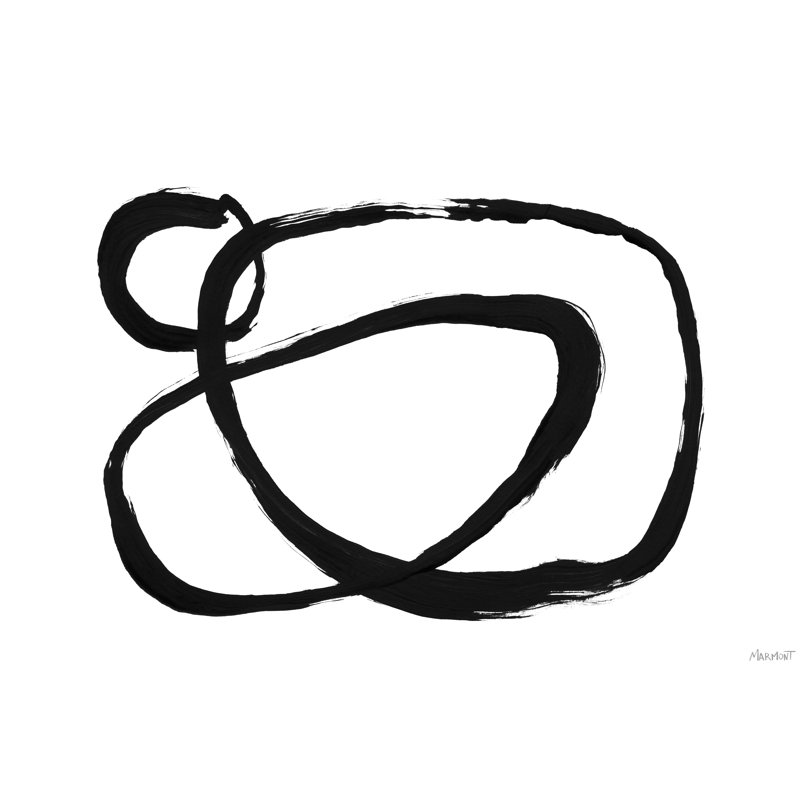 "Out of Shape", reproduction sur toile tendue, H 12 po x l 18 po
