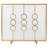 Ringlet Iron Fireplace Screen-63681770