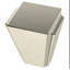 (5 Pack) 1-1/8 inch Modern Notched Knob-1611144250
