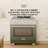 KUCHT Professional 30 in. 4.2 cu. ft. Natural Gas Range and Convection Oven in Light Blue with True Simmer Burners-97805564-97805568