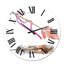 Horloge murale bohème et éclectique-60280630