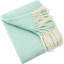 Jeté à franges Aqua-606274066