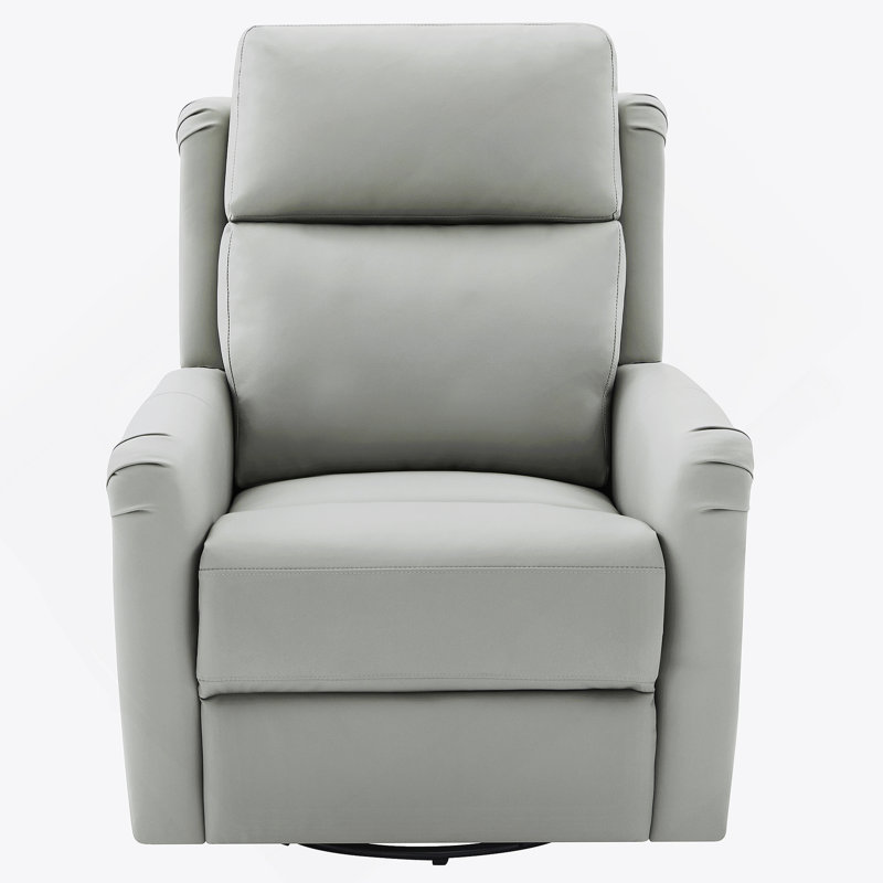 Fauteuil inclinable de massage inclinable avec massage à 8 points avec poche de chauffage et de rangement pour salon et cinéma maison, Modern