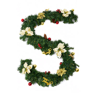 Faux 270cm Wreath