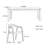 Solid Walnut Dining Table Sets.-1914143494