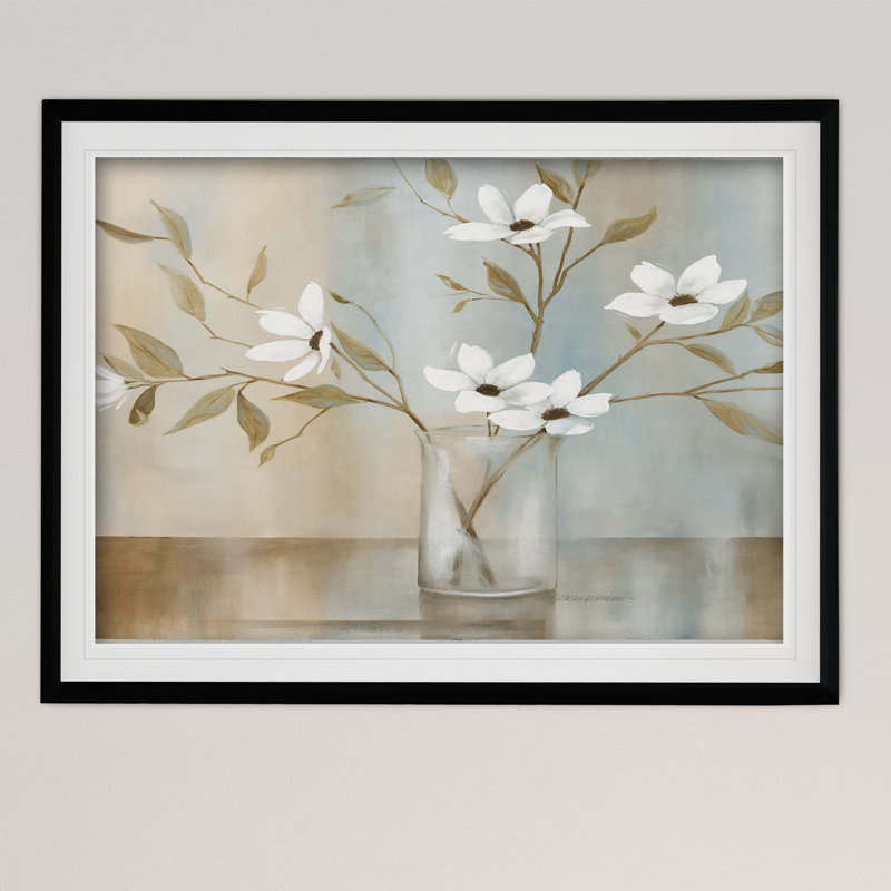 «Pastel Light II», reproduction d'art encadrée, H 24 po x l 30 po x P 1,5 po, Noir