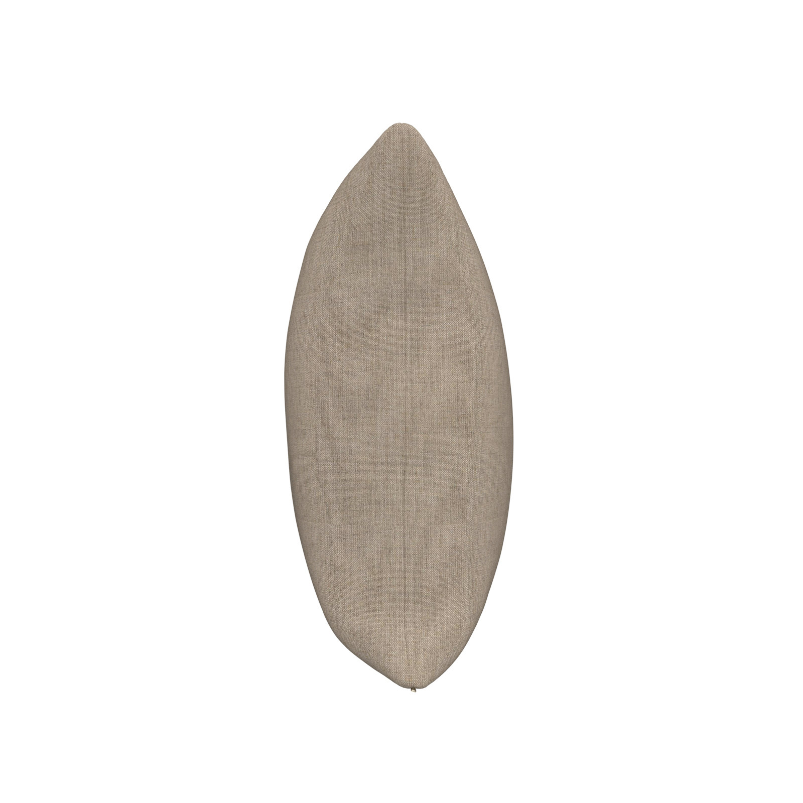 Indoor/Outdoor Throw Pillow, Square 16", Cast Ash Sunbrella® Plainweave