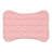 Pastel Whisper - 1 Piece Bone Shape Feeding Mat