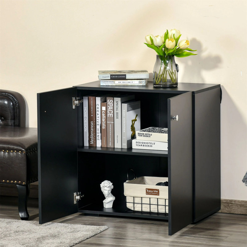 Lorri-Anne 70cm Sideboard, Black