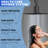 Rain Fixed Shower Head 2.5 GPM GPM-100669315