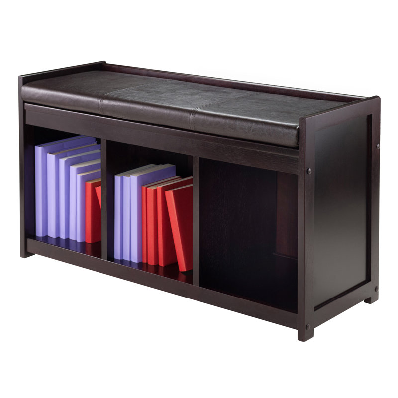 Gillard Upholstered Storage Bench