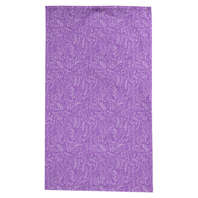 Leffel Ditsy Floral Pattern Tablecloth