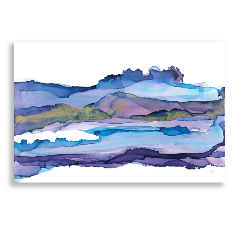 «Coastal Ink II» par Chris Paschke, H 16 po x l 24 po x P 0,2 po