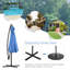Aviana 270cm Cantilever Parasol