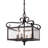 4 - Light 13.5" Semi Flush Mount-35989385