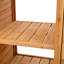 Haute table de jardin avec huche 65,7 po-134457756