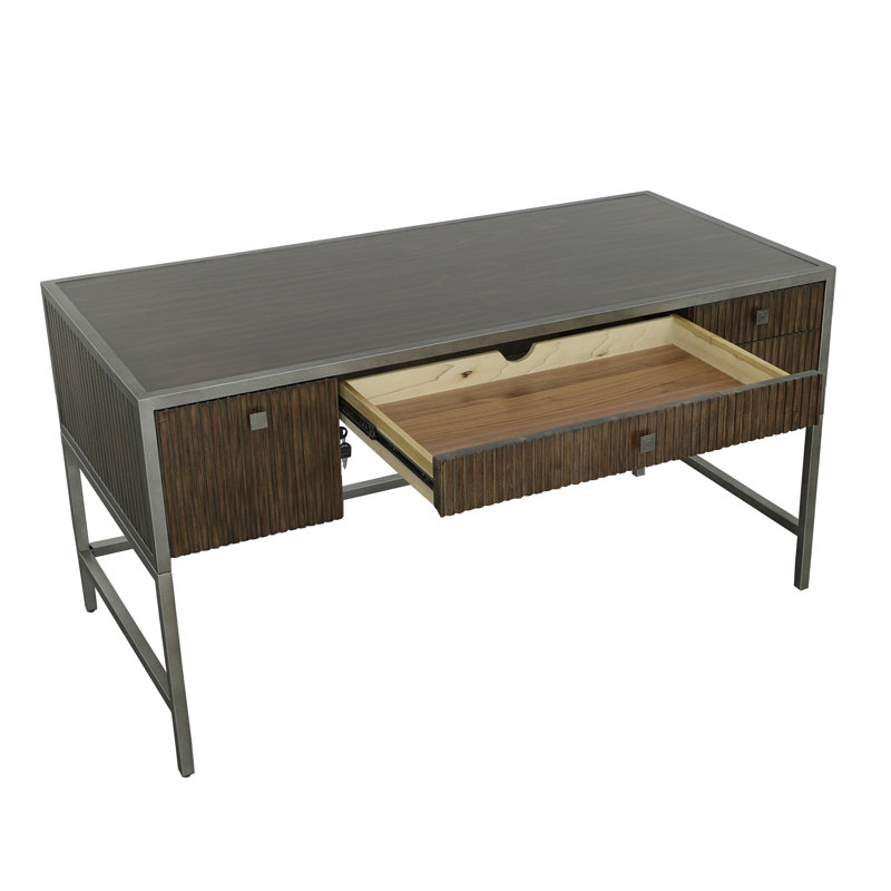 West Camden 4 Drawers Desk