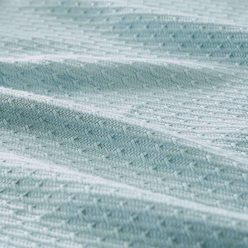 Blanket, Light Blue, 89.99" L x 65.99" W