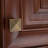1 1/4" Length Square Knob-13240731