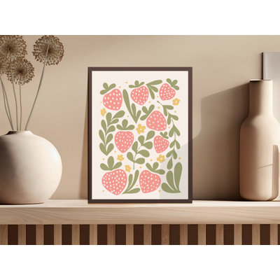 Collum Single Picture Frame Print