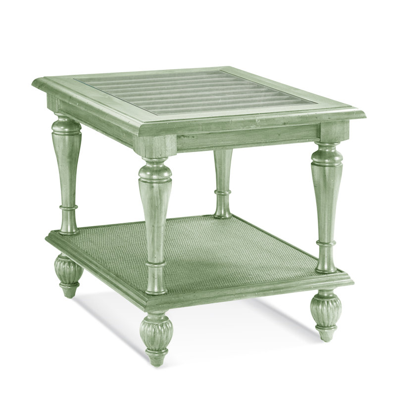 Grand View End Table, Celery