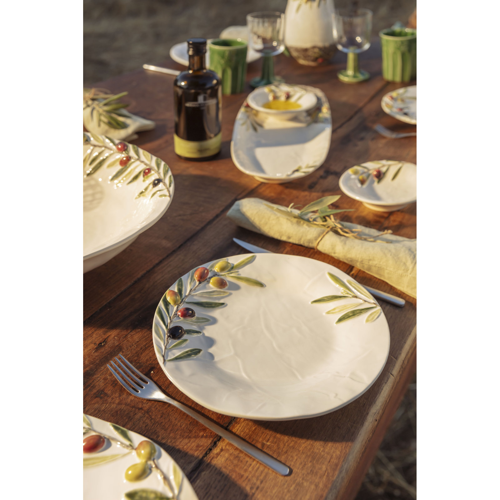 Olival Salad/Starter Plate, Set of 4