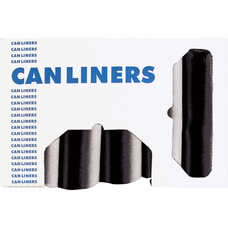 Resin Trash Bags - 100 Count