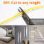 LED COB 16.4 feet Cuttable 48W DC 24V Tape Light-94724089