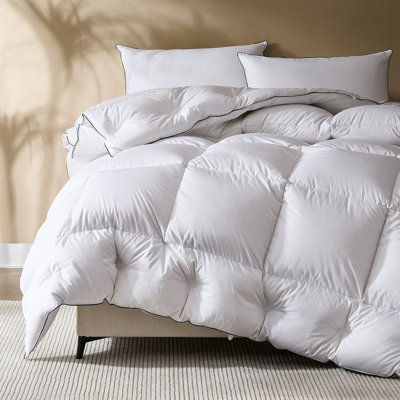 Couette en duvet d'oie blanche Pacific Coast